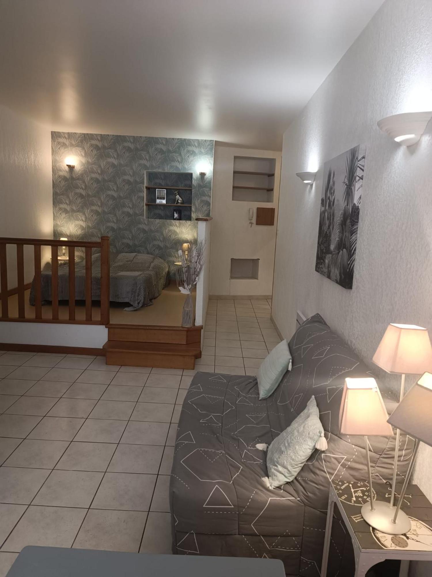 Grand Studio Meuble Chez Coco Romans-sur-Isère Zewnętrze zdjęcie